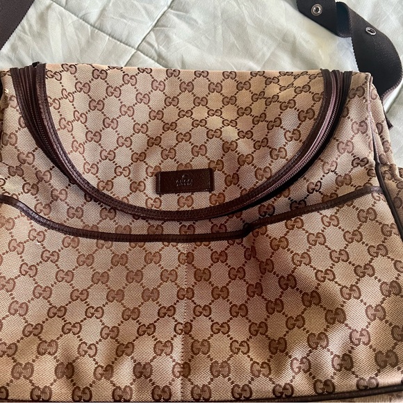 Authentic Gucci Baby Duffle Bag